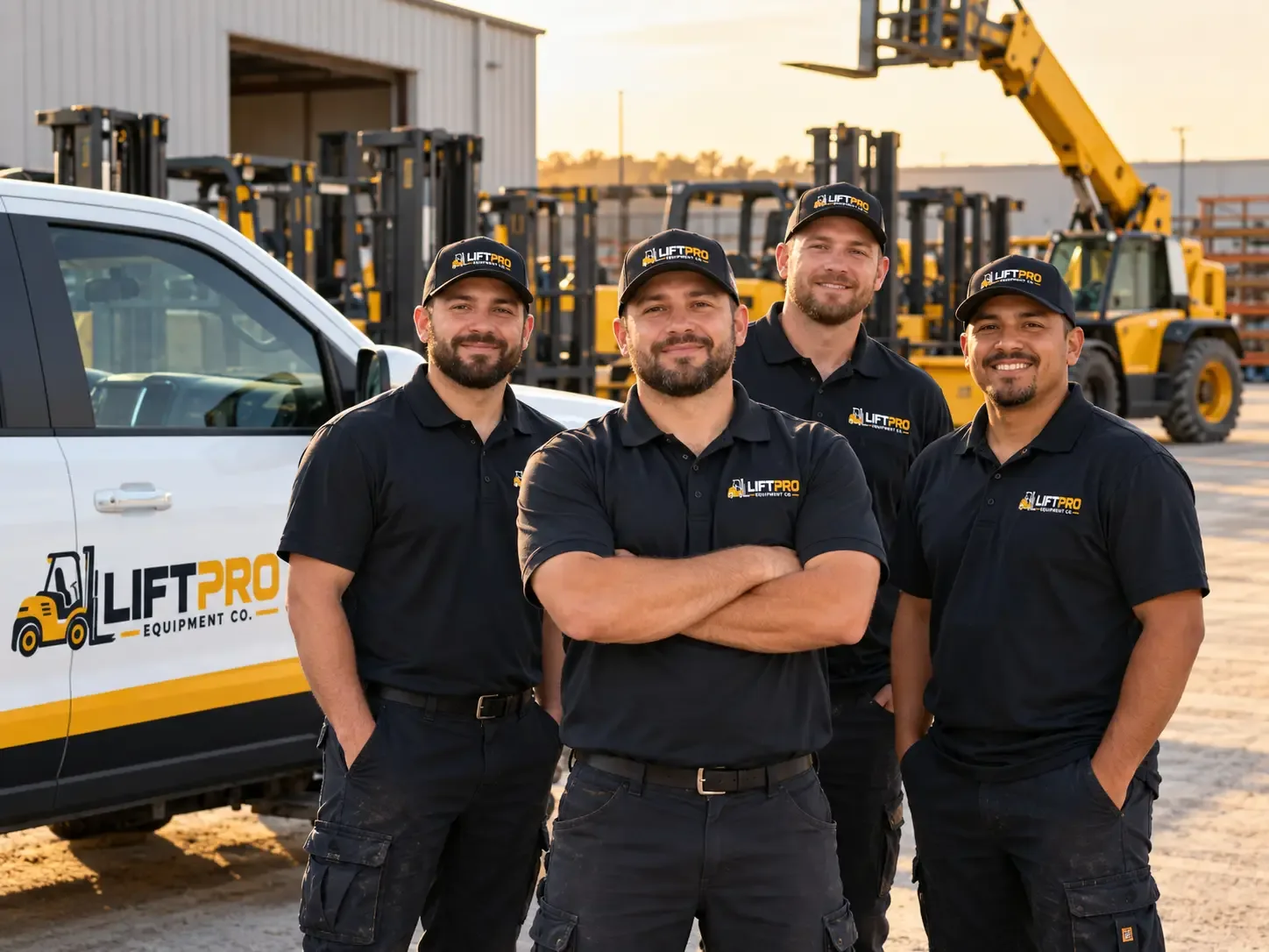 Forklift Rental company in New Sharon, IA