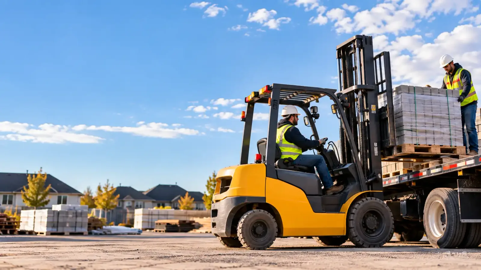 Forklift Rental in New Sharon, IA